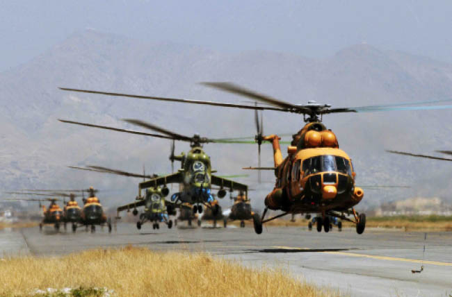 AAF Makes Progress but Challenges Still Remain: Pentagon